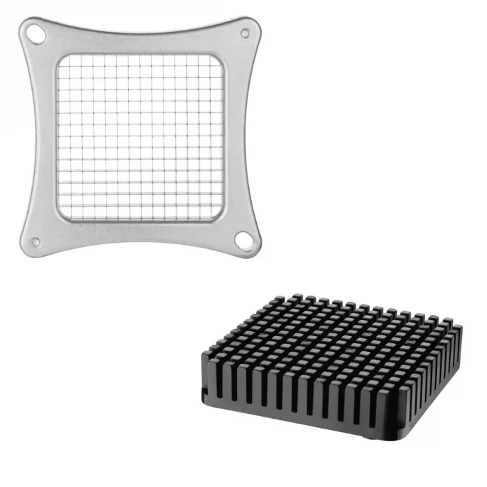 Spare Blade and Pusher for Vogue Vegetable Dicer 6mm - Image 1