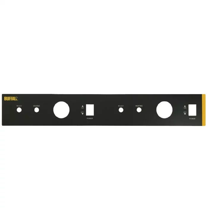 Buffalo Control Panel Sticker - Image 1