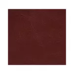 Bolero Red Faux Leather Swatch