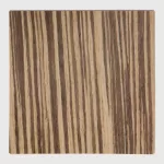 Bolero Zebrano Veneer Swatch