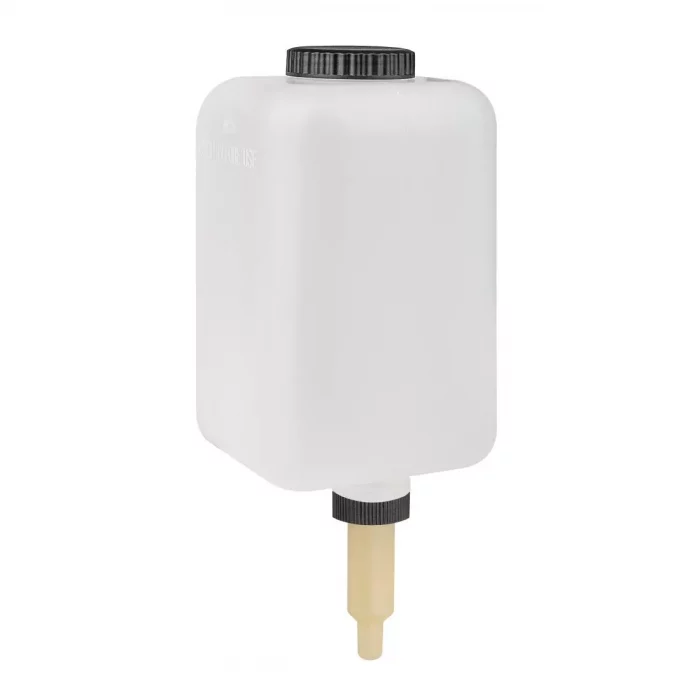 Spare LDPE Refillable Bottle - 1000ml with Rubber Tube - Image 1