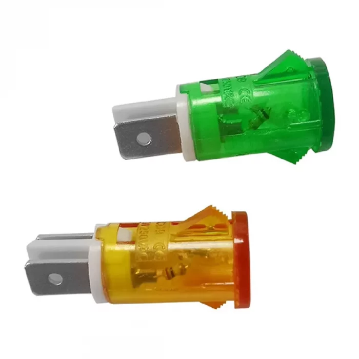 Nisbets Essentials Indicator Lights (Green & Yellow) - Image 1