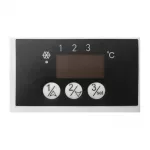 Polar Electronic Thermostat Sticker