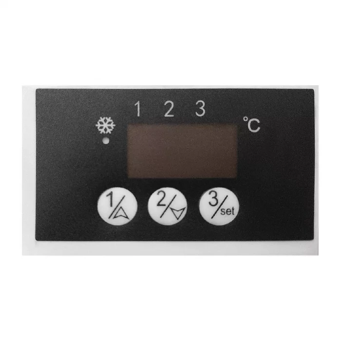 Polar Electronic Thermostat Sticker - Image 1