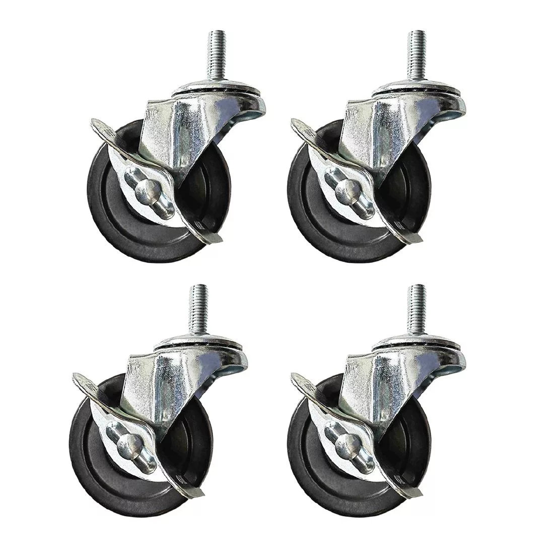 ak149_1.jpg Buffalo Castors (Set of 4) - Image 1
