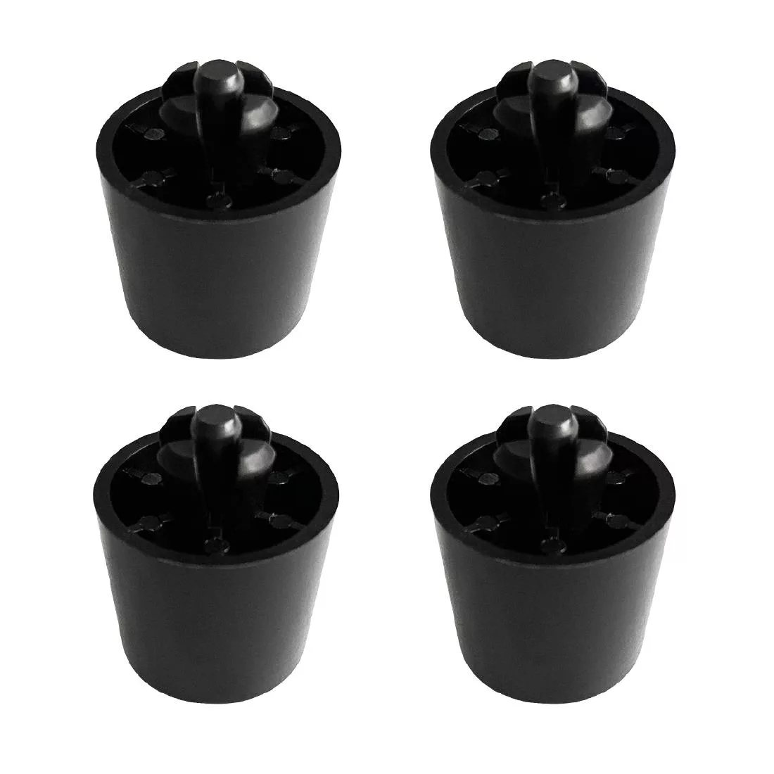 ak229_spares19.jpg Rowlett Set of 4 Plastic Feet - Image 1