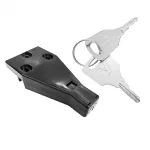 Polar Door Lock and Key