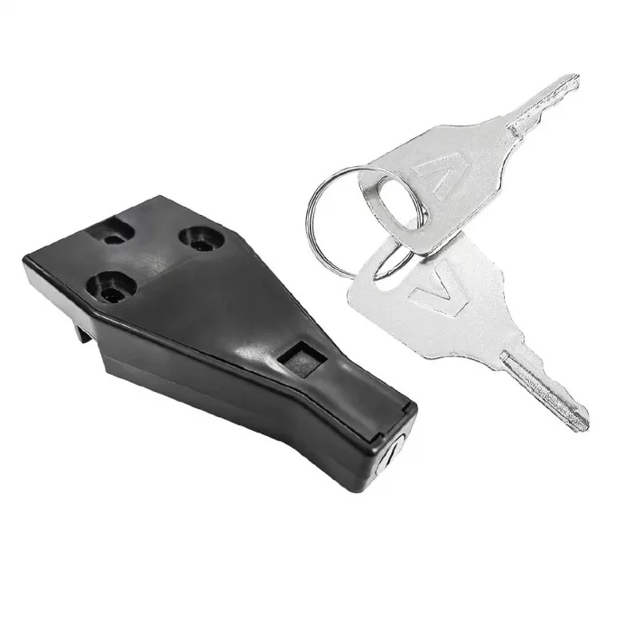 Polar Door Lock and Key - Image 1