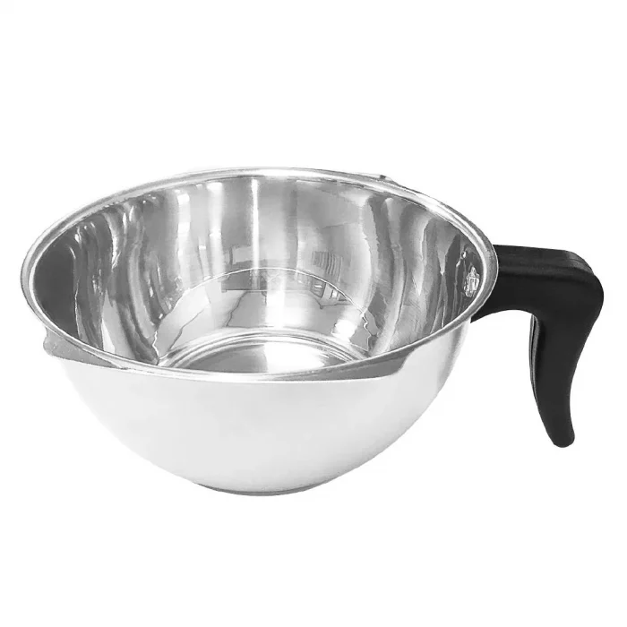 Buffalo Stainless Steel Filter Pan With Hole - Image 1