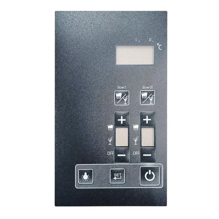 Polar Control Panel Sticker - Image 1