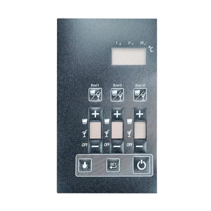 Polar Control Panel Sticker - Image 1