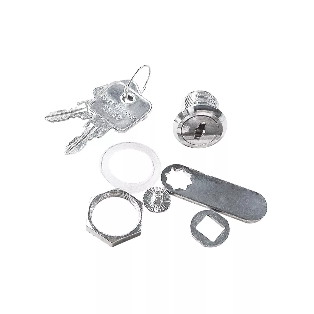 ak679_spare20.jpg Polar Lock and Key - Image 1