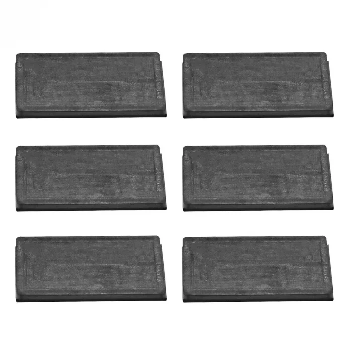 Buffalo Foot Cushion Block (set of 6) - Image 1