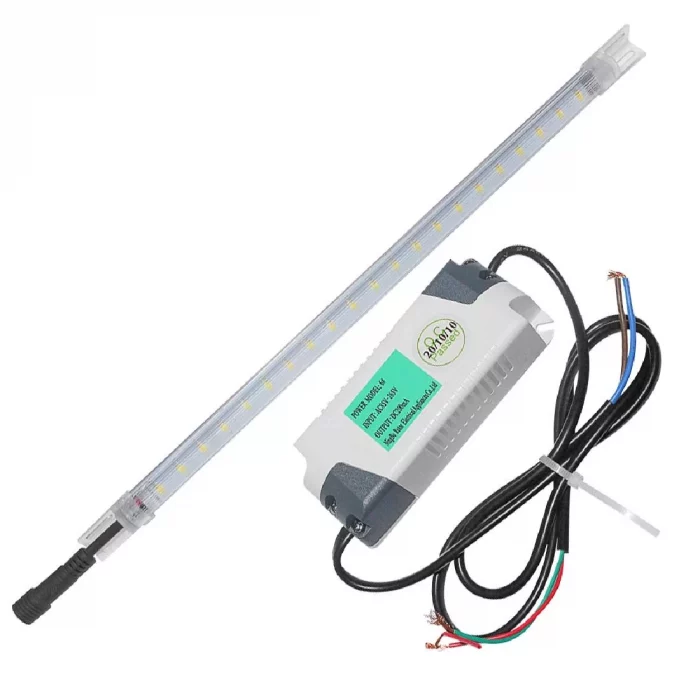 Polar LED Light and Transformer - Image 1
