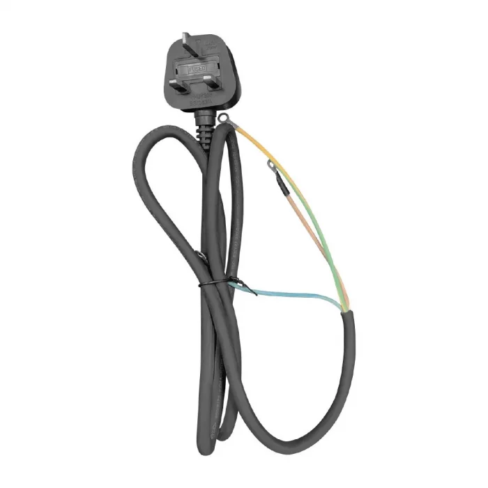 Nisbets Essentials Power Cord - Image 1