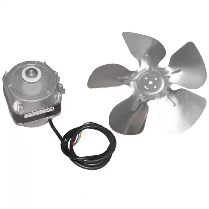 Polar Condenser Fan Motor and Blade - Image 1