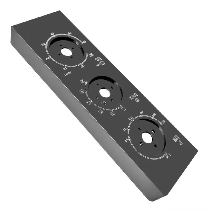 Nisbets Essentials Plastic Control Panel - Image 1