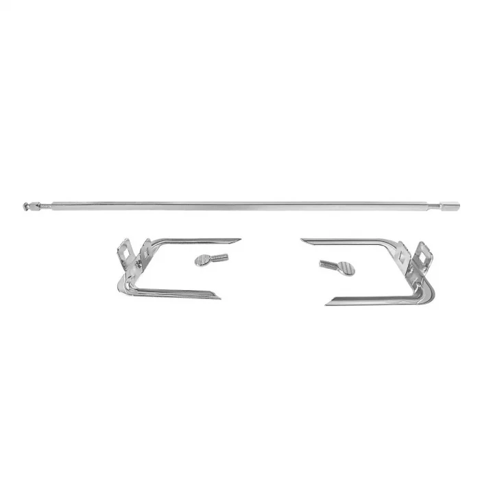 Nisbets Essentials Complete Rotisserie Fork - Image 1