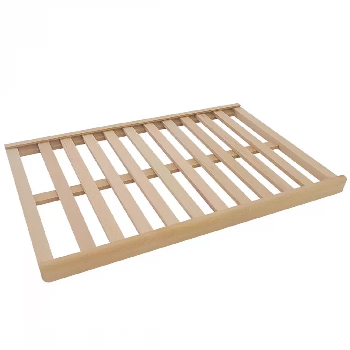 Polar Bottom Wood Shelf - Image 1