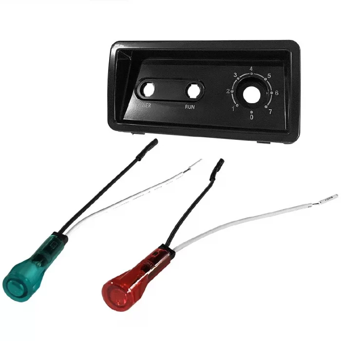 Nisbets Essentials Control Panel including Lights - Image 1