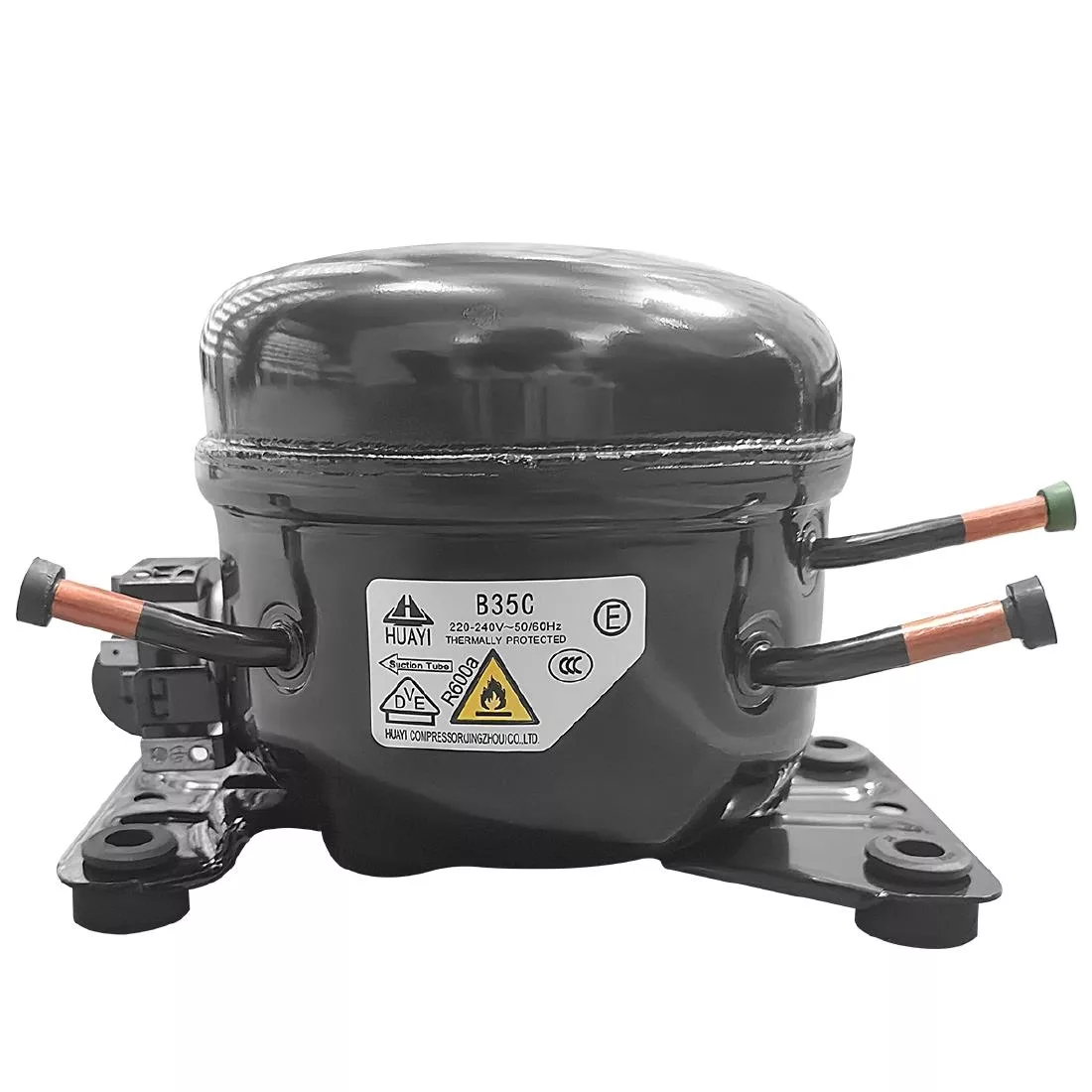 al115_spares.jpg Polar Compressor (R600a-B35C) - Image 1