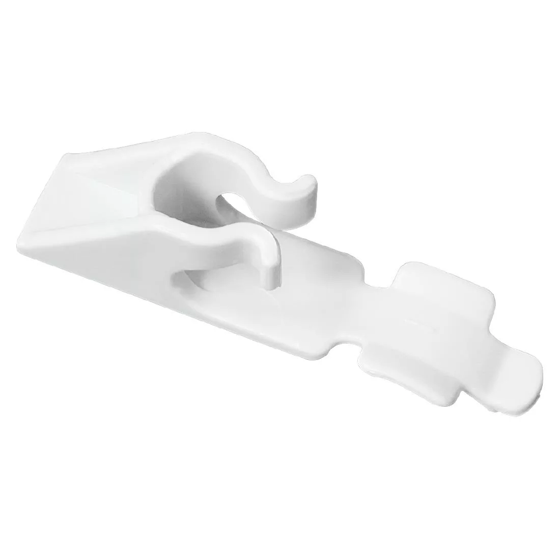 al116_new01.jpg Polar White Shelf Clip - Image 1