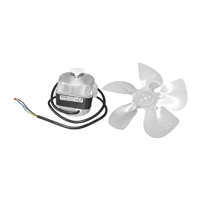 Polar Condenser Fan Motor & Blade - Image 1