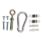 Connect2Gas Braided Quick Release Gas Hose 1/2"x1000mm - Image 3