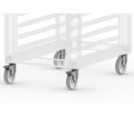 Castors Kit for Buffalo Combi Oven Stands