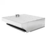 Extraction Hood for Buffalo Smart Touchscreen Combi Oven 7 x GN 1/1 CK079 - Image 4