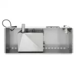 Fumes Condenser for Buffalo Smart Touchscreen Combi Oven 7 x GN 1/1 CK079 - Image 4