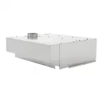 Buffalo Freestanding Smart Touchscreen Compact Combi Oven  6 x GN 1/1 with Installation Kit and Extraction Hood - Image 3