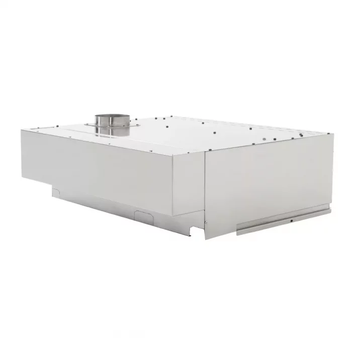 Buffalo Freestanding Smart Touchscreen Compact Combi Oven  6 x GN 1/1 with Installation Kit and Extraction Hood - Image 3