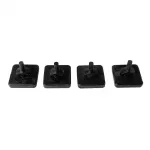 Buffalo Rubber Feet (Set of 4)