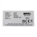 Buffalo Type Label