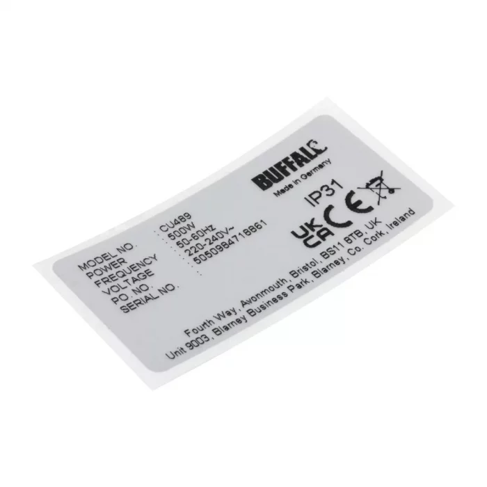 Buffalo Type Label - Image 2