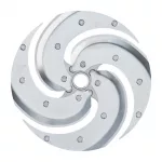 Robot Coupe CL50 6mm Cooked Potato Disc Expert Mineral+ 27245W