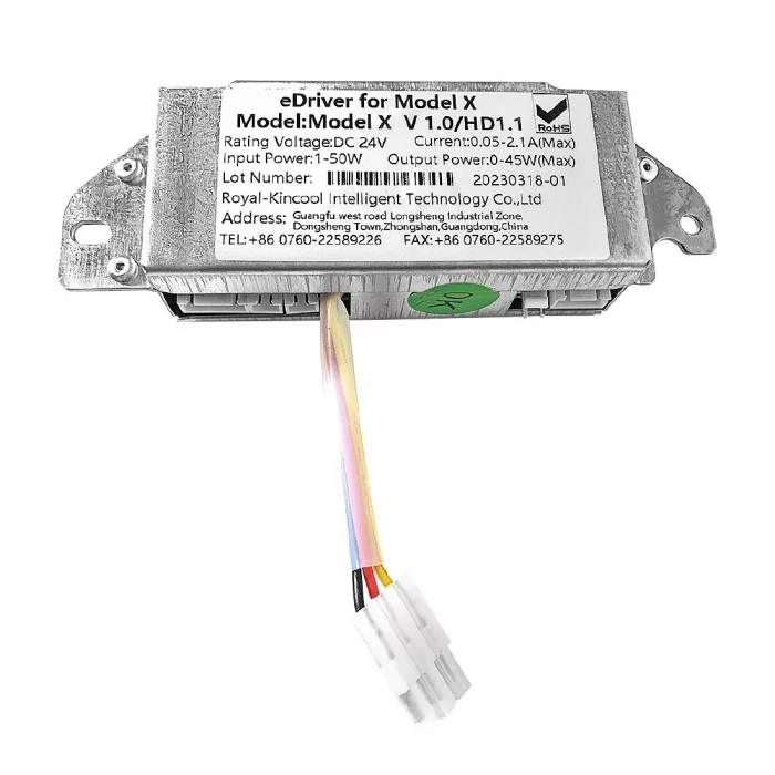 Polar Driver of Brushless DC Motor - Image 1