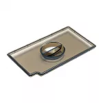 Rowlett Bean Container Cover Assembly