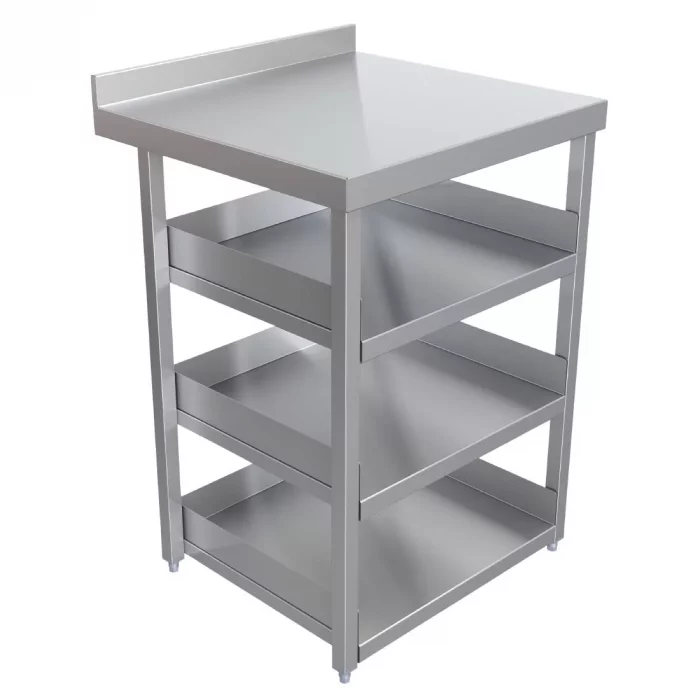 Parry Modular Bar Shelving Station MB-SS6 - Image 1