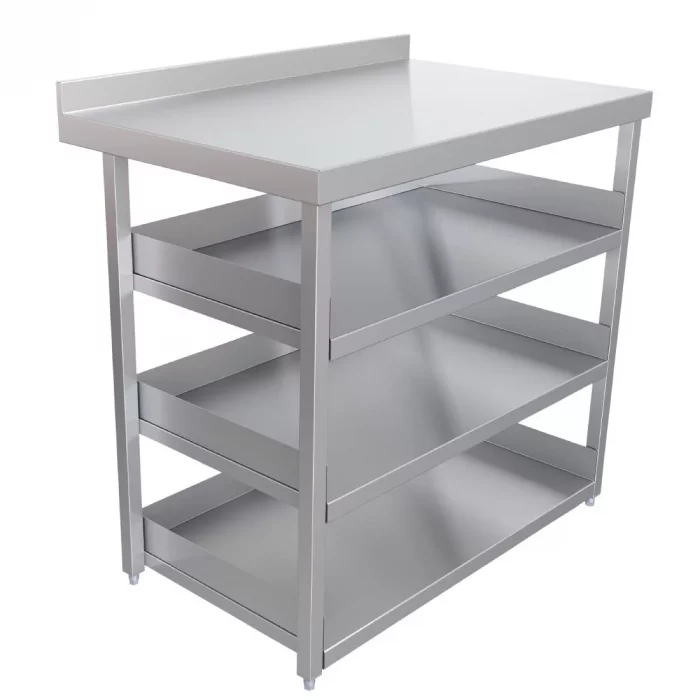 Parry Modular Bar Shelving Station MB-SS9 - Image 1