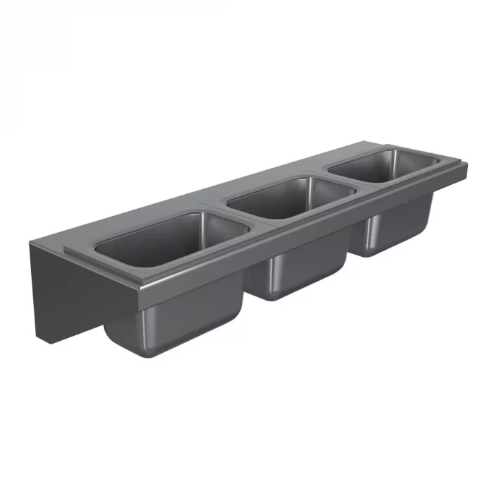 Parry Modular Bar Clearing & Condiment Tray MB-CT - Image 1