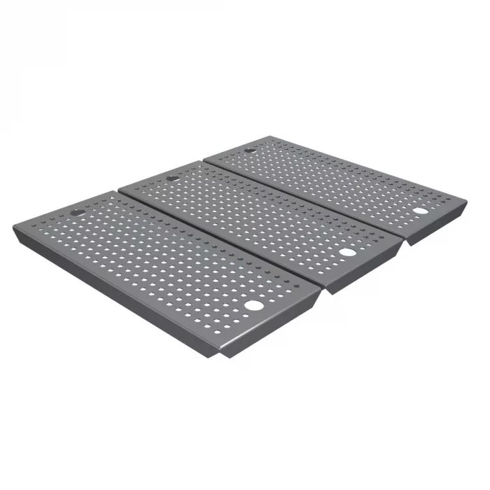 Parry Modular Bar Ice Well Perforated Trays - Image 1