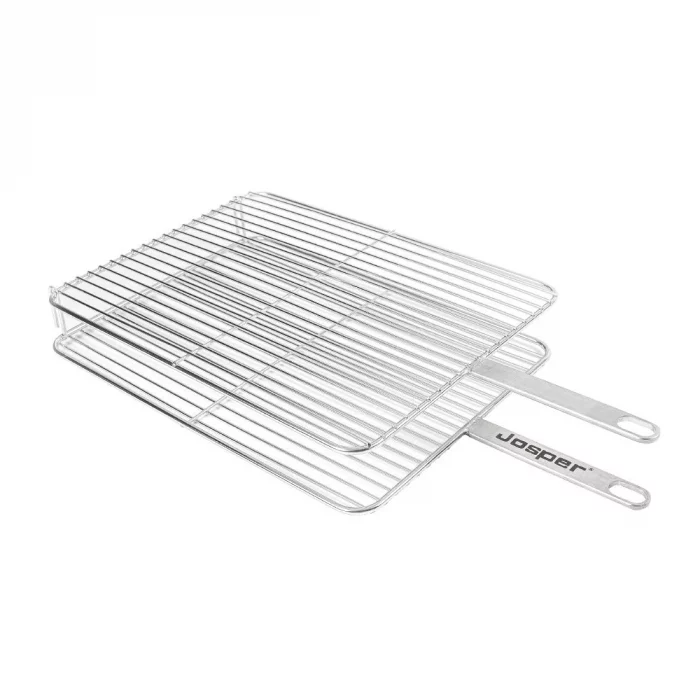 Josper Charcoal Oven Double Square Grill Grate 300x400mm - Image 1