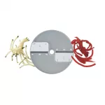 Robot Coupe Expert Mineral 2x4mm Julienne Disc 27072W - Image 2