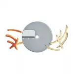 Robot Coupe Expert Mineral 8x8mm Julienne Disc 28054W - Image 2