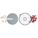 Robot Coupe Expert Mineral 5x5x5mm Dicing Disc Set 28110W - Image 2