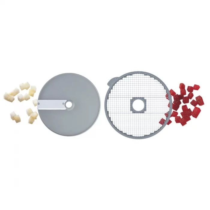 Robot Coupe Expert Mineral 5x5x5mm Dicing Disc Set 28110W - Image 2