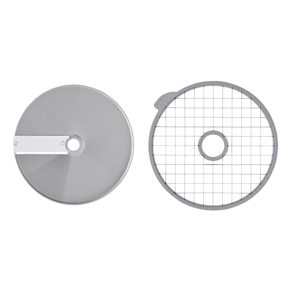 at566_npi24-2.jpg Robot Coupe Expert Mineral 14x14x14mm Dicing Disc Set 28113W - Image 1