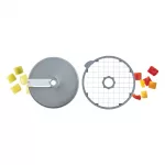 Robot Coupe Expert Mineral 20x20x20mm Dicing Disc Set 28114W - Image 2